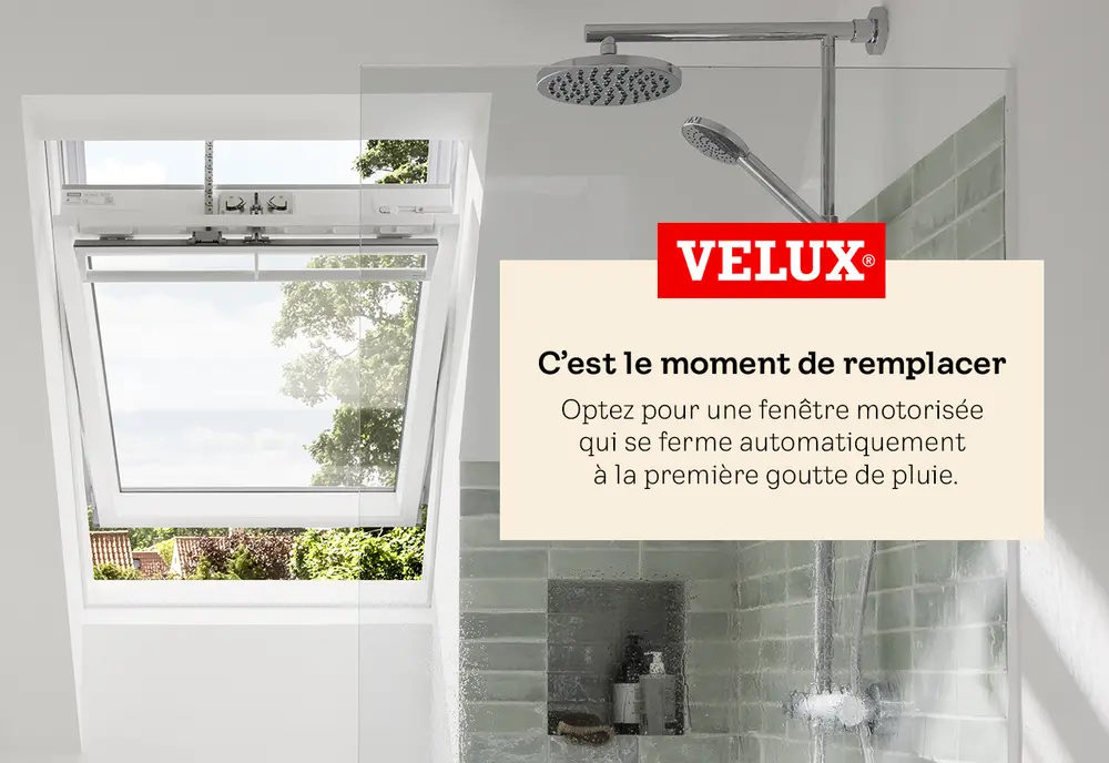 FENETRES MOTORISEES VELUX, une actualité STARMAT
