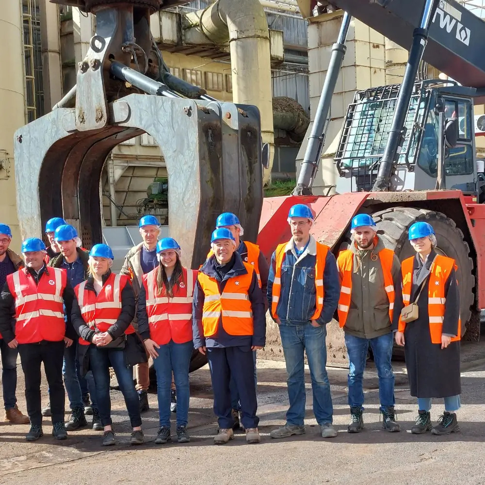 SWISS KRONO : VISITE DE L'USINE DE SULLY SUR LOIRE, une actualité STARMAT