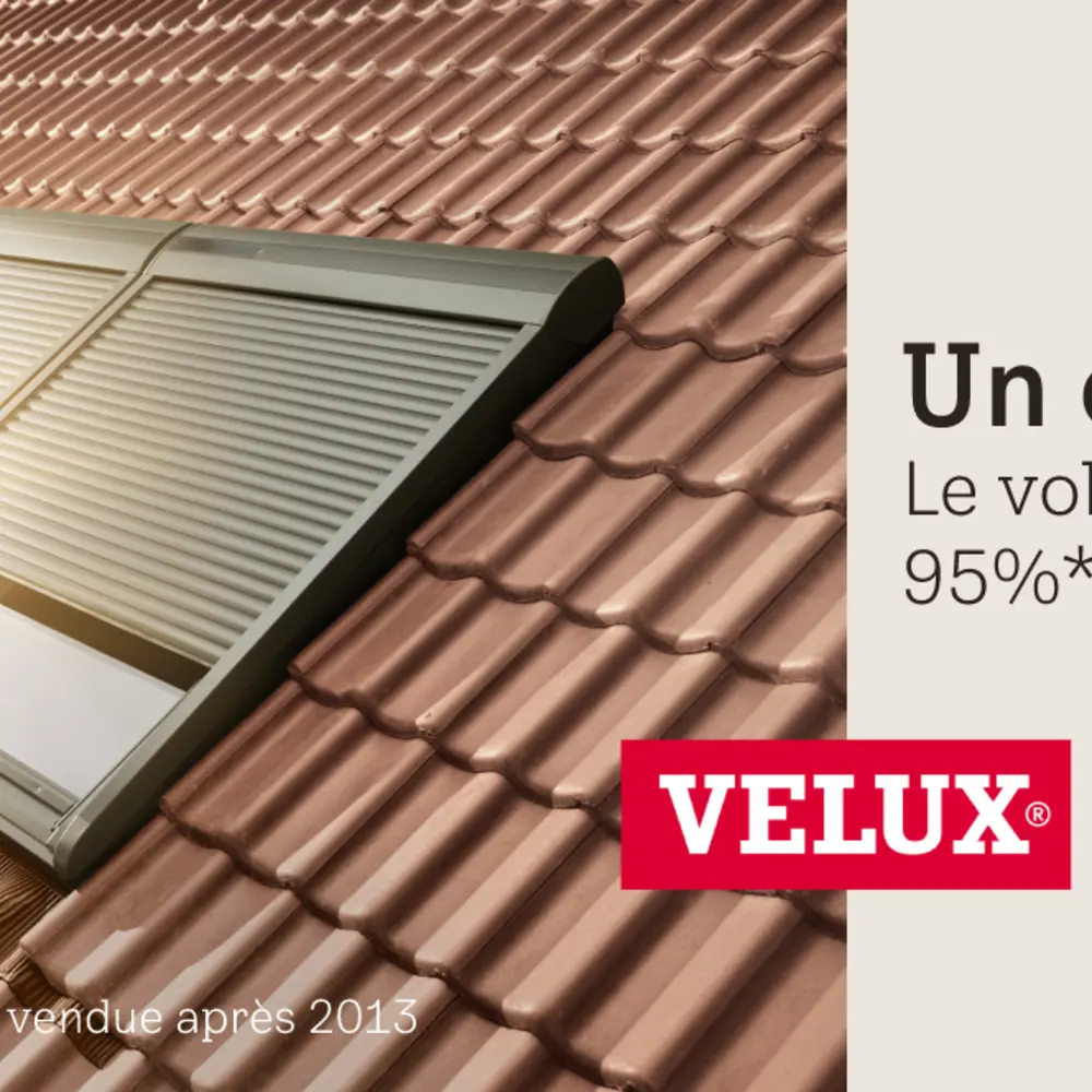 VOLET ROULANT VELUX, le complément idéal de toute fenêtre de toit, une actualité STARMAT