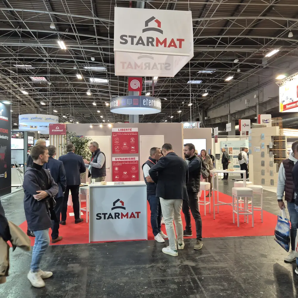 STARMAT au Salon BATIMAT 2024, une actualité STARMAT
