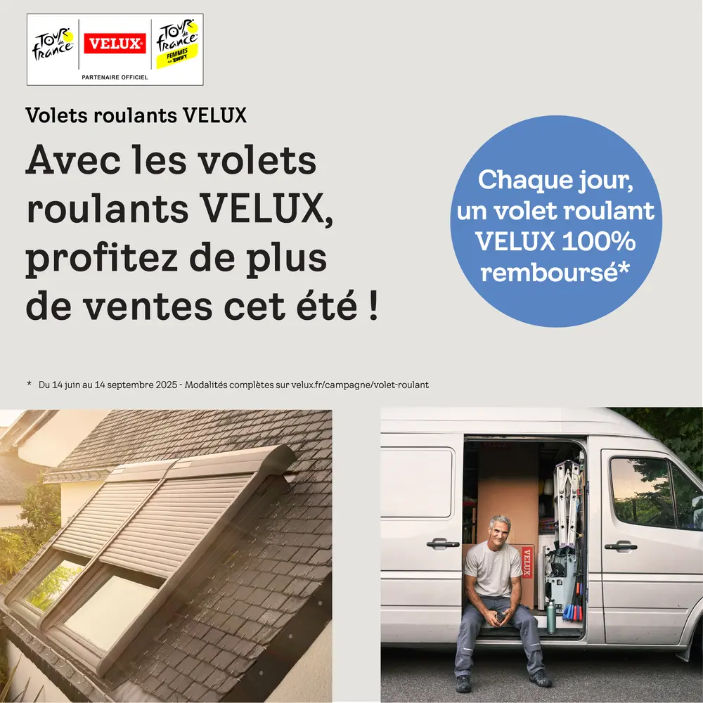 VELUX - OPERATION CONFORT D'ÉTÉ 2025, une actualité STARMAT