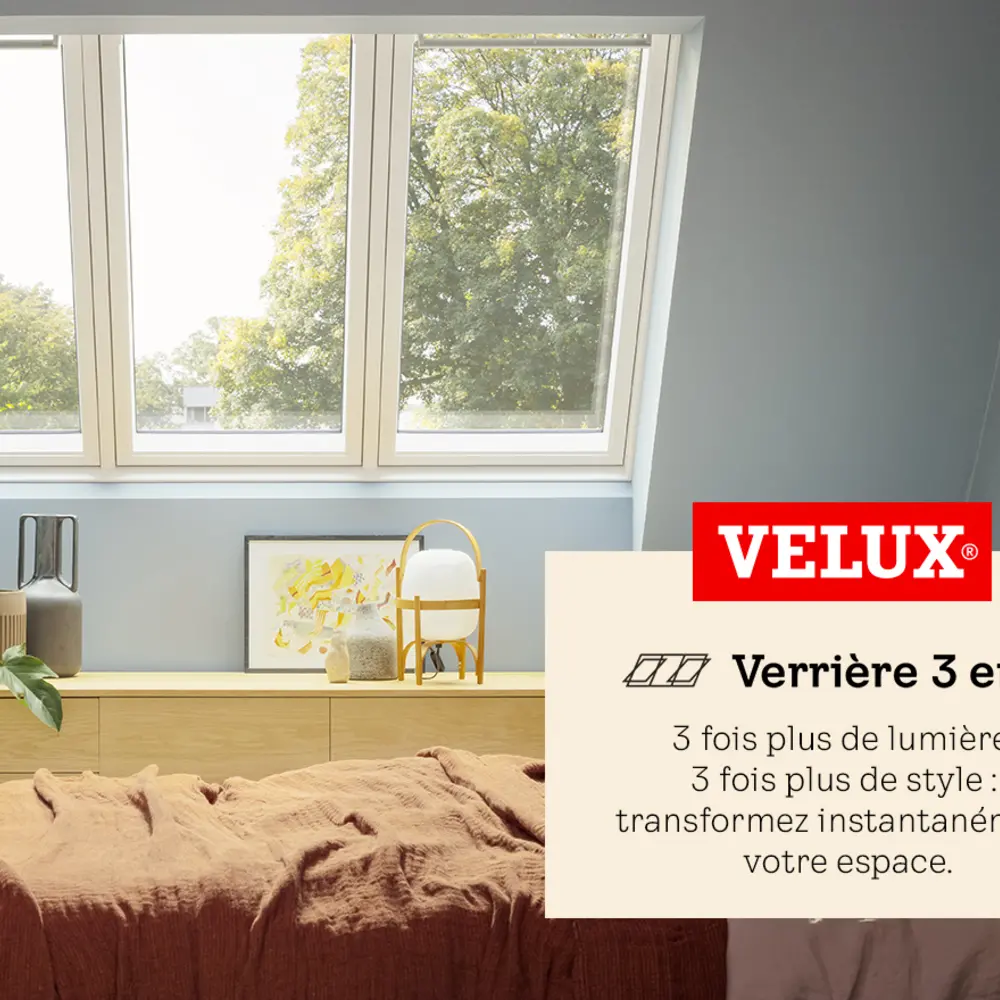 VERRIERE 3 EN 1 VELUX, une actualité STARMAT