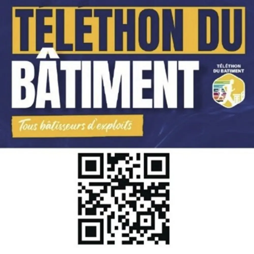 TELETHON DU BATIMENT : LA SOLIDARITE SE POURSUIT, une actualité STARMAT