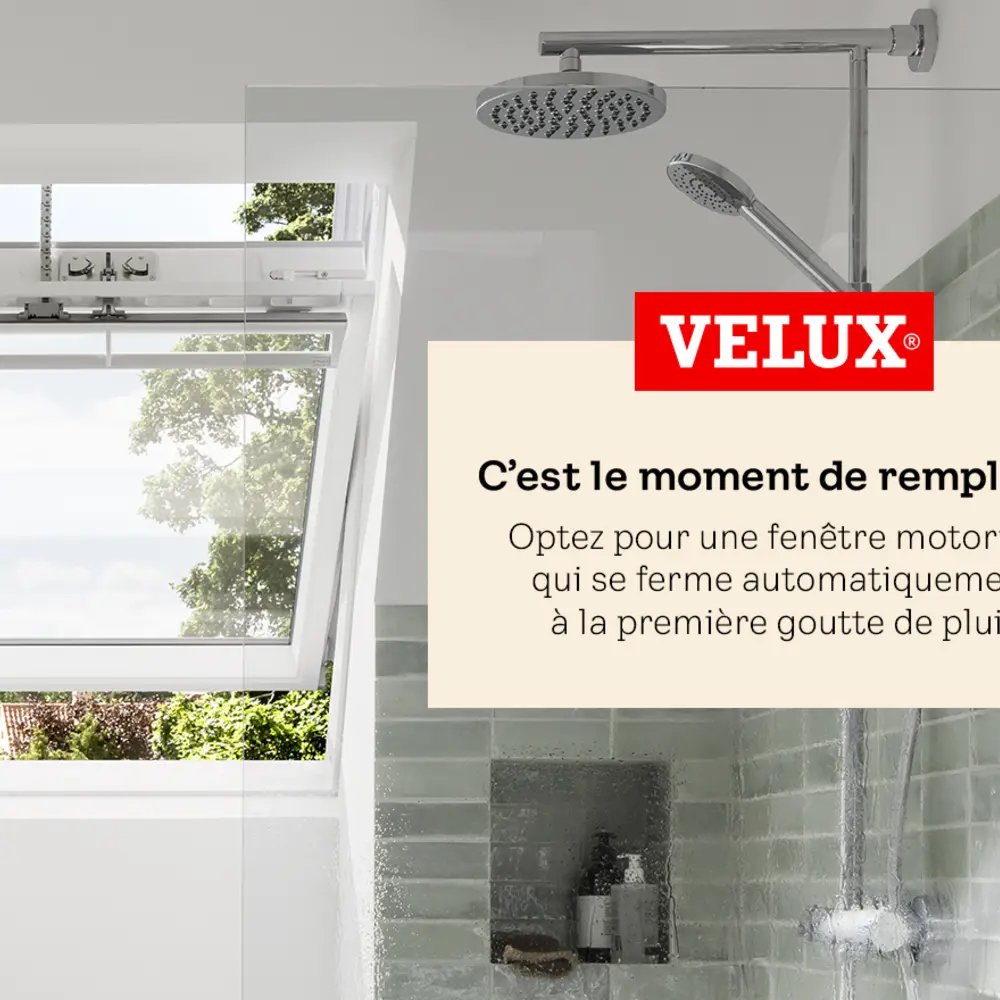 FENETRES MOTORISEES VELUX, une actualité STARMAT