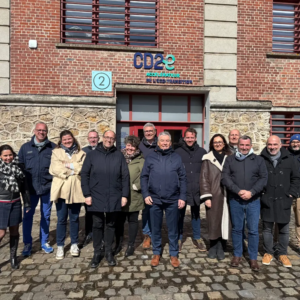 STARMAT EN VISITE AU CD2E : immersion dans le bâtiment durable en Hauts-de-France, une actualité STARMAT