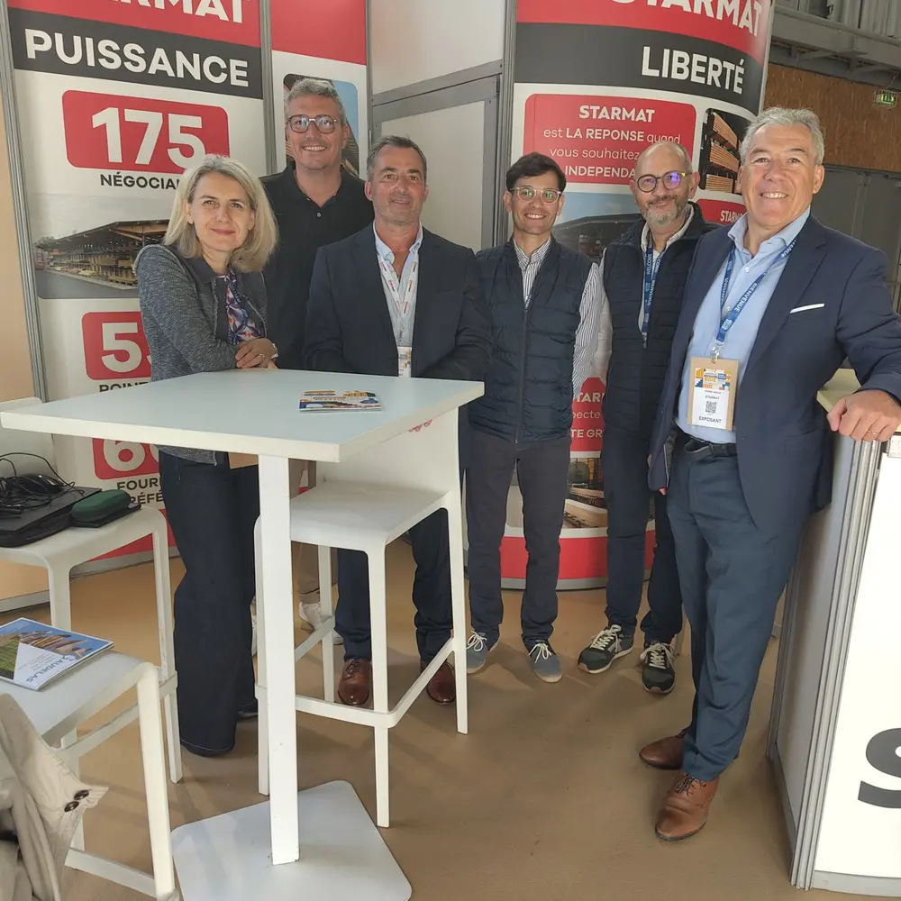 STARMAT AU CARREFOUR INTERNATIONAL DU BOIS 2026, une actualité STARMAT