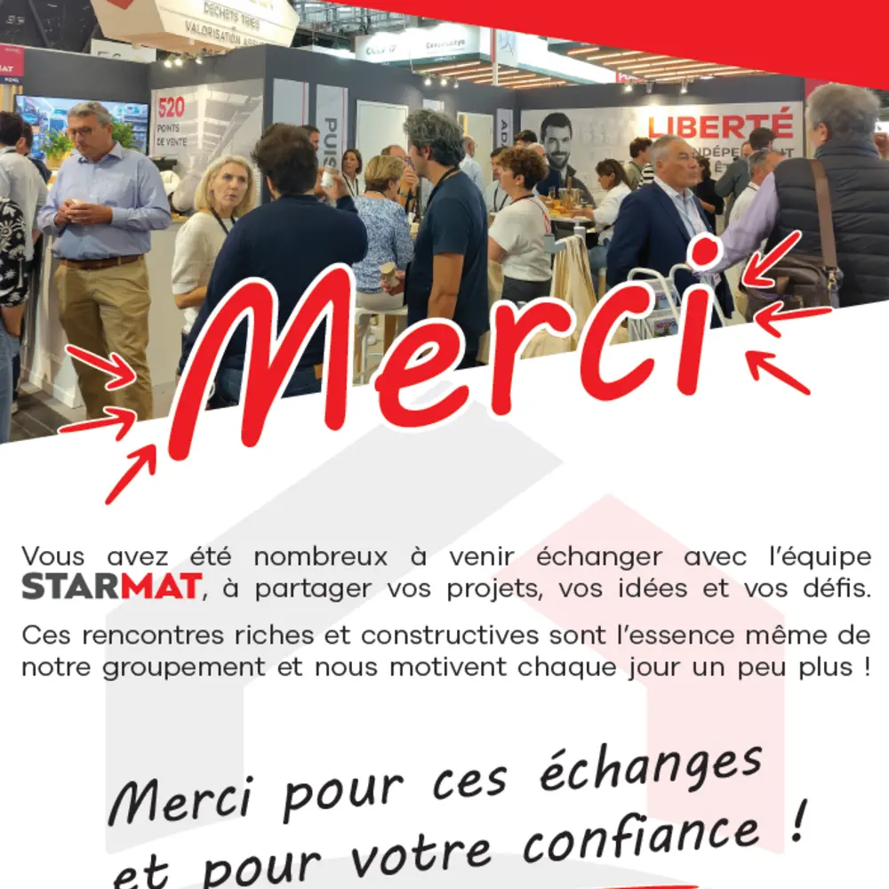 BATIMAT 2026 : UNE EDITION PLACEE SOUS LE SIGNE DES RENCONTRES, une actualité STARMAT