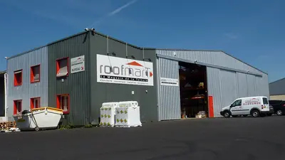 ROOFMART Clermont-Ferrand, un point de vente STARMAT