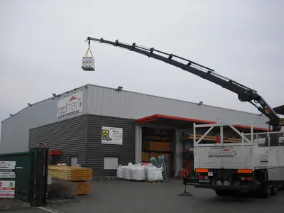 ROOFMART Lyon, un point de vente STARMAT