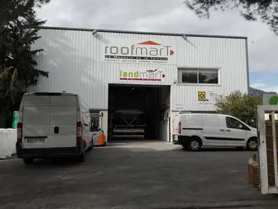 ROOFMART Nice, un point de vente STARMAT