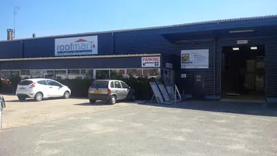 ROOFMART Rouen, un point de vente STARMAT
