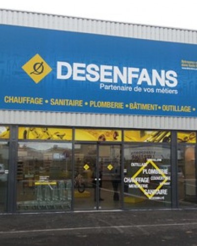 DESENFANS - Annezin, un point de vente Starmat