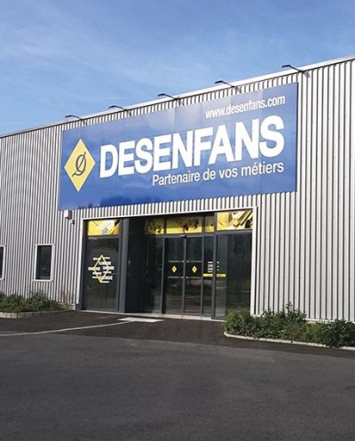 DESENFANS - Goussainville, un point de vente Starmat
