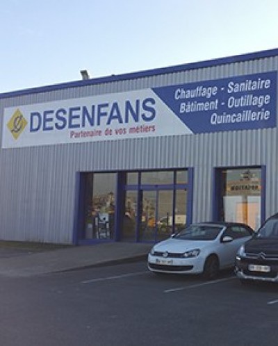 DESENFANS - Longuenesse, un point de vente Starmat